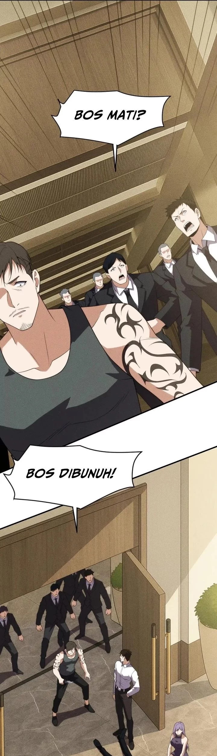 Urban Dragon Revealed Chapter 11 Gambar 48