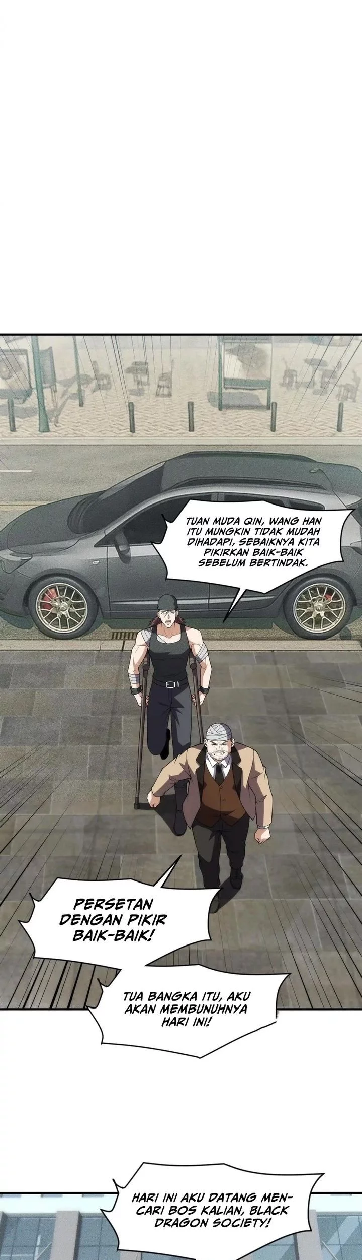 Urban Dragon Revealed Chapter 11 Gambar 54