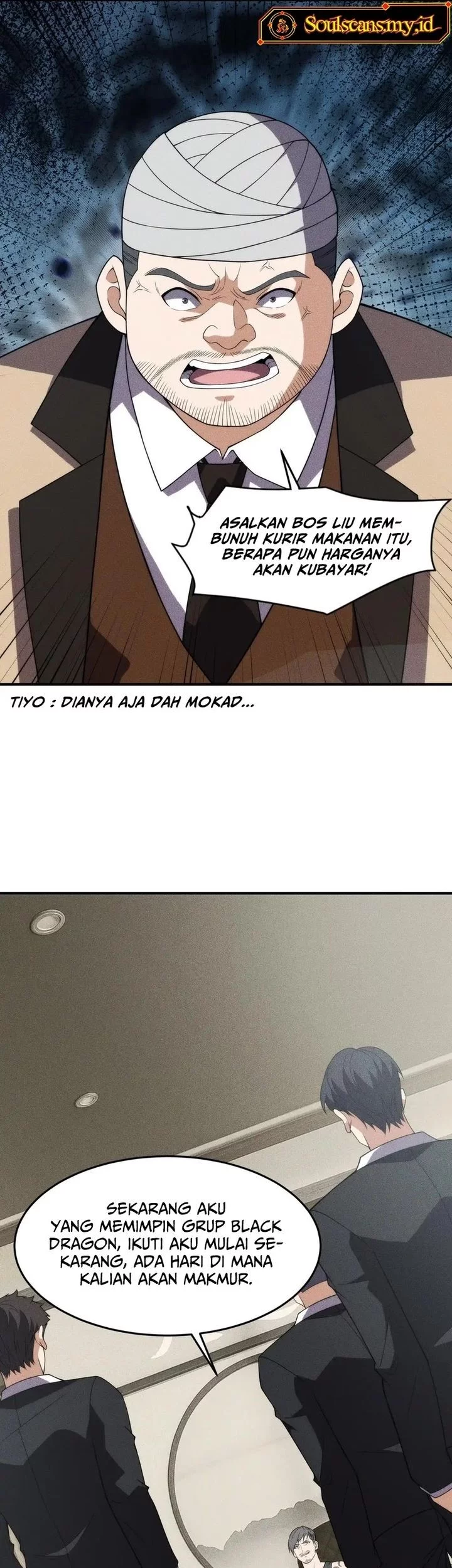 Urban Dragon Revealed Chapter 11 Gambar 56