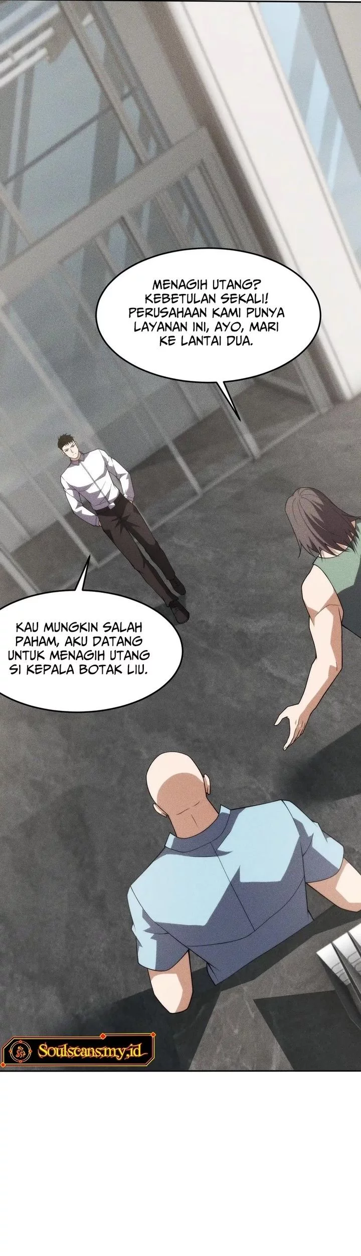 Urban Dragon Revealed Chapter 11 Gambar 8