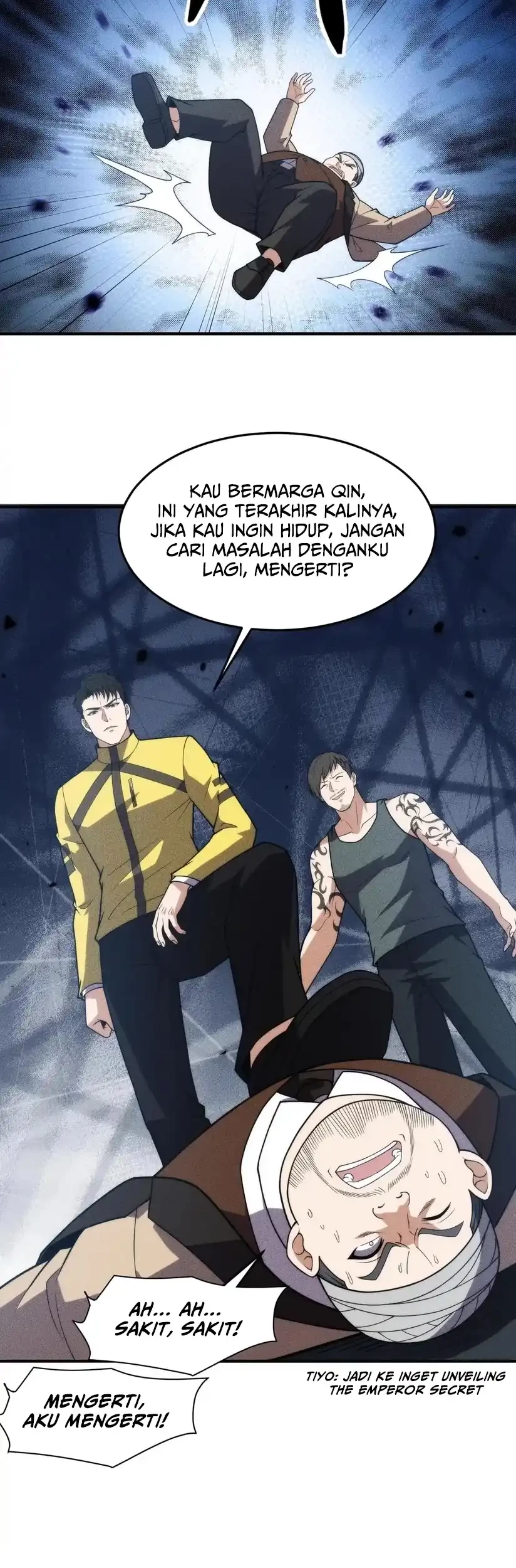 Urban Dragon Revealed Chapter 12 Gambar 35