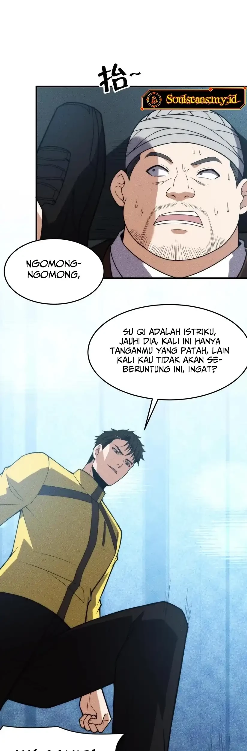 Urban Dragon Revealed Chapter 12 Gambar 36