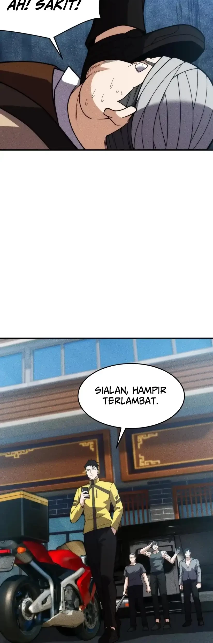 Urban Dragon Revealed Chapter 12 Gambar 37