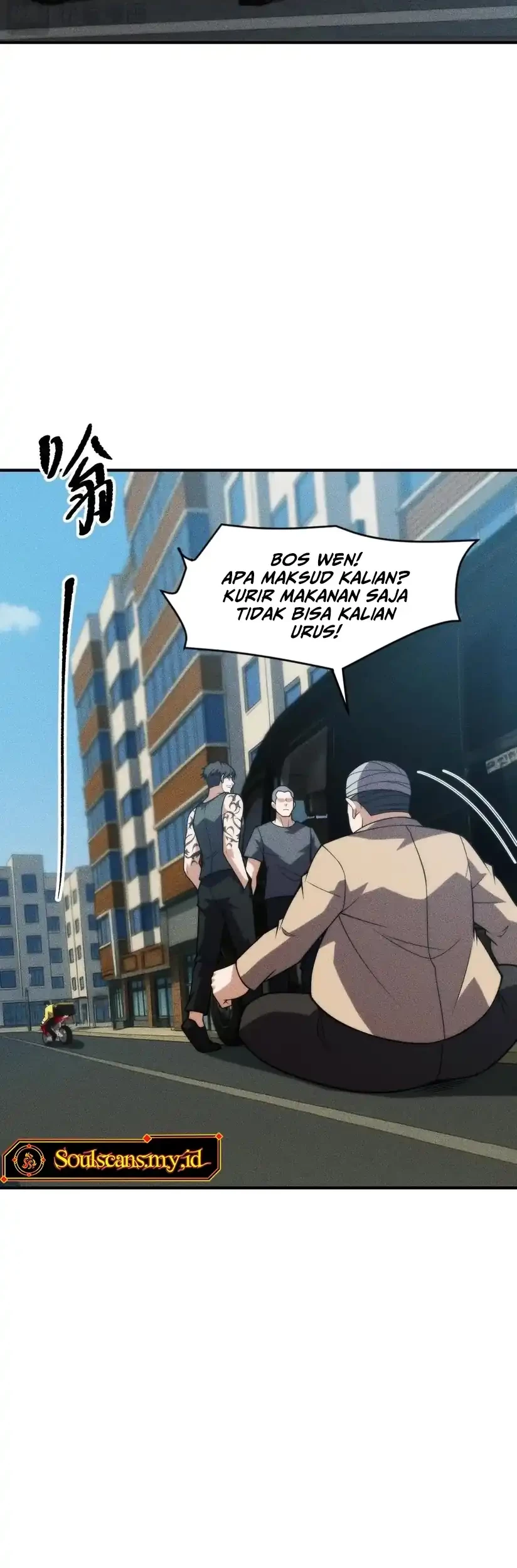 Urban Dragon Revealed Chapter 12 Gambar 38