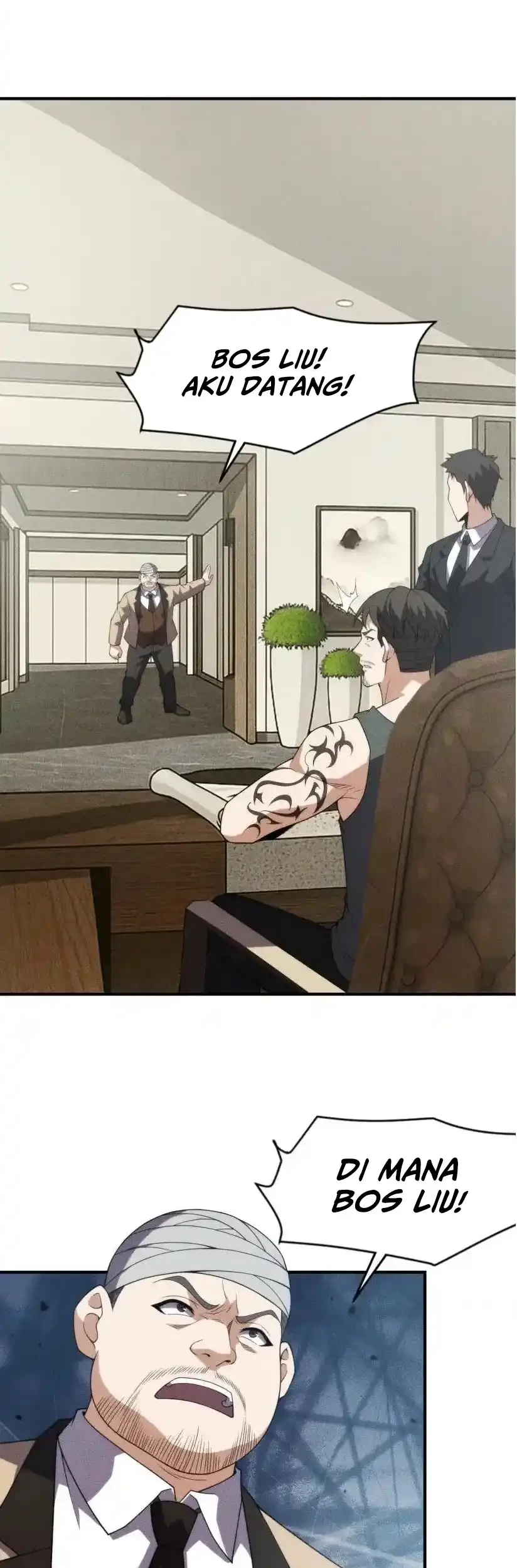 Urban Dragon Revealed Chapter 12 Gambar 4