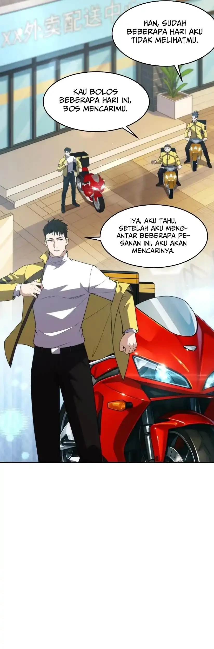 Urban Dragon Revealed Chapter 12 Gambar 14