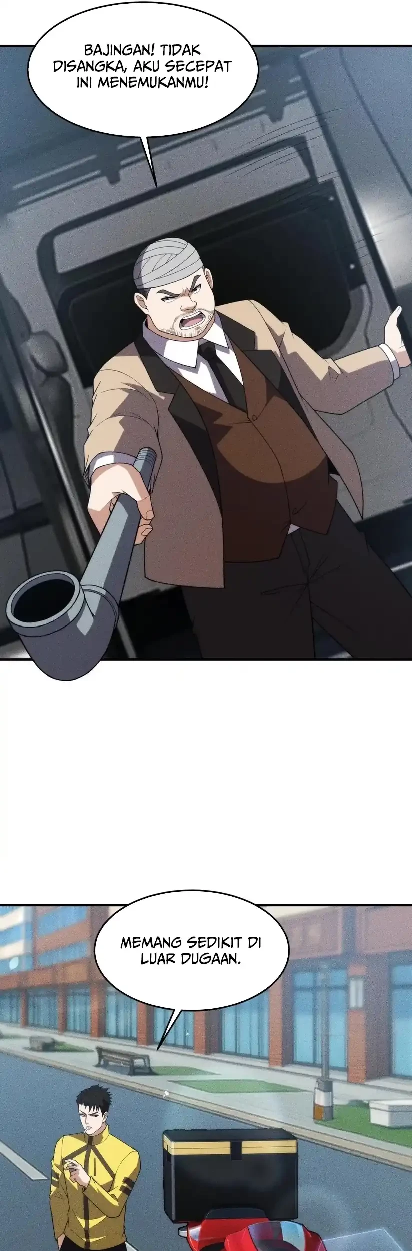 Urban Dragon Revealed Chapter 12 Gambar 18