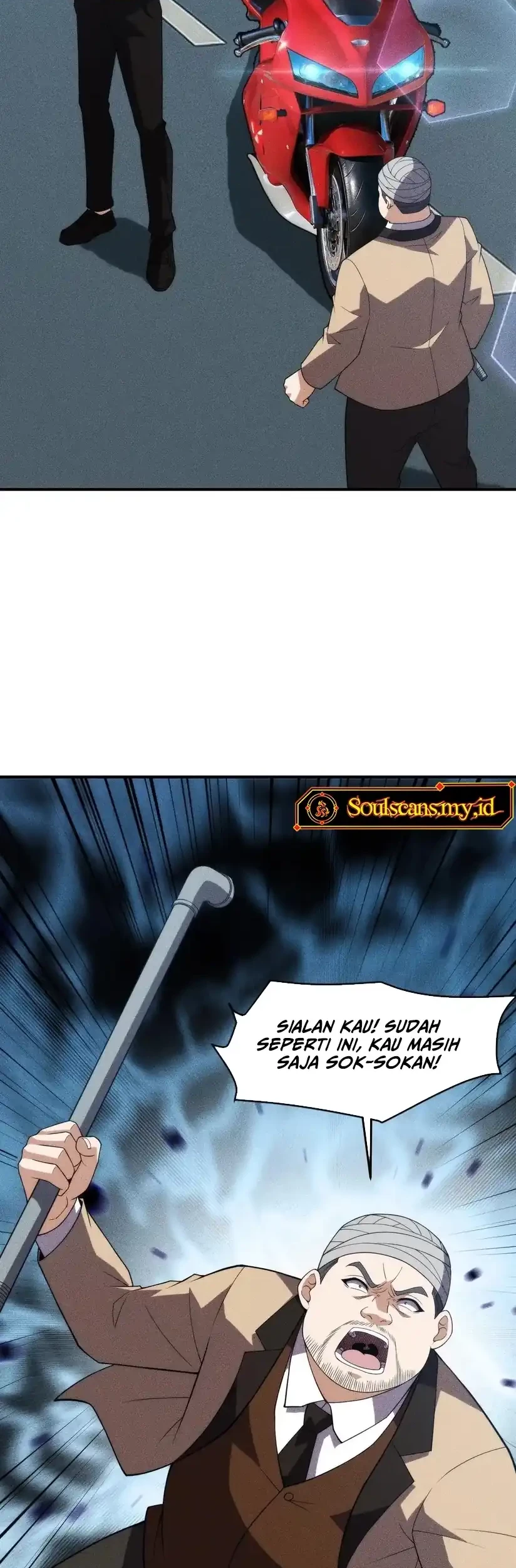 Urban Dragon Revealed Chapter 12 Gambar 19