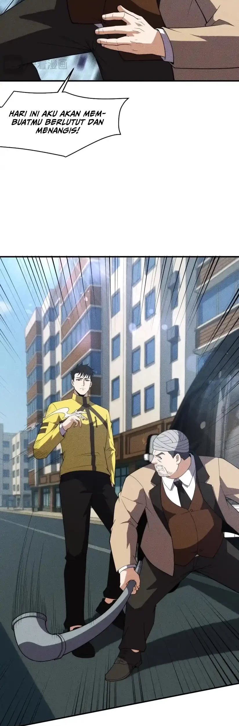 Urban Dragon Revealed Chapter 12 Gambar 20