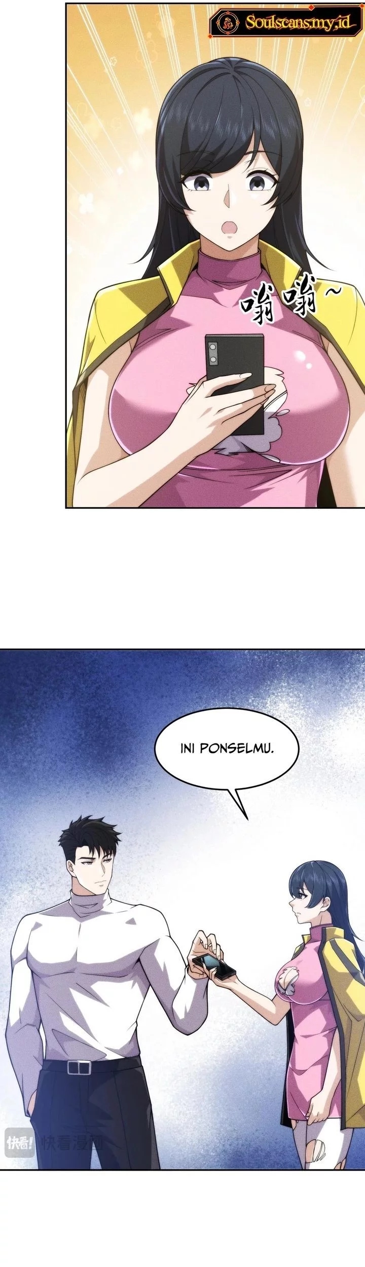 Urban Dragon Revealed Chapter 13 Gambar 21