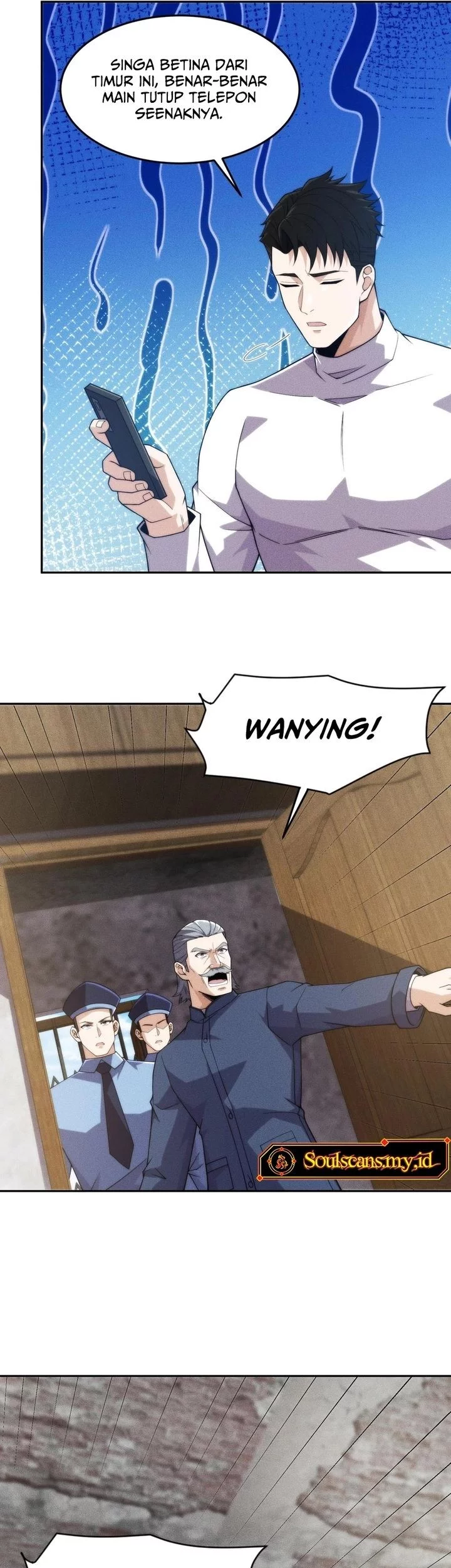 Urban Dragon Revealed Chapter 13 Gambar 25