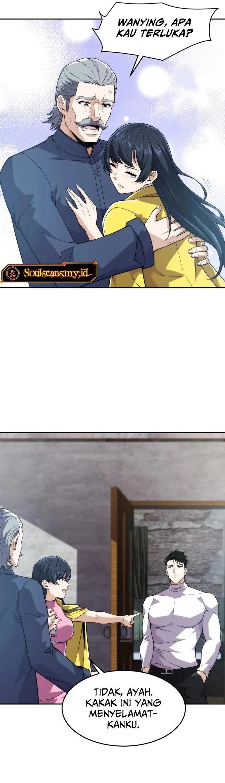 Urban Dragon Revealed Chapter 13 Gambar 27