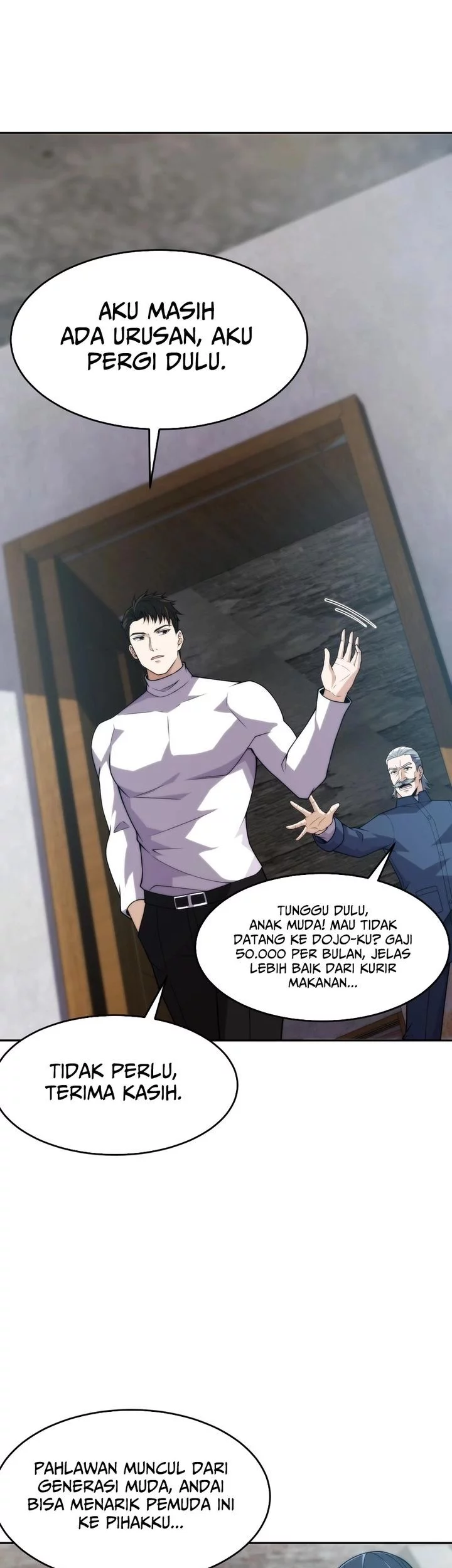 Urban Dragon Revealed Chapter 13 Gambar 33