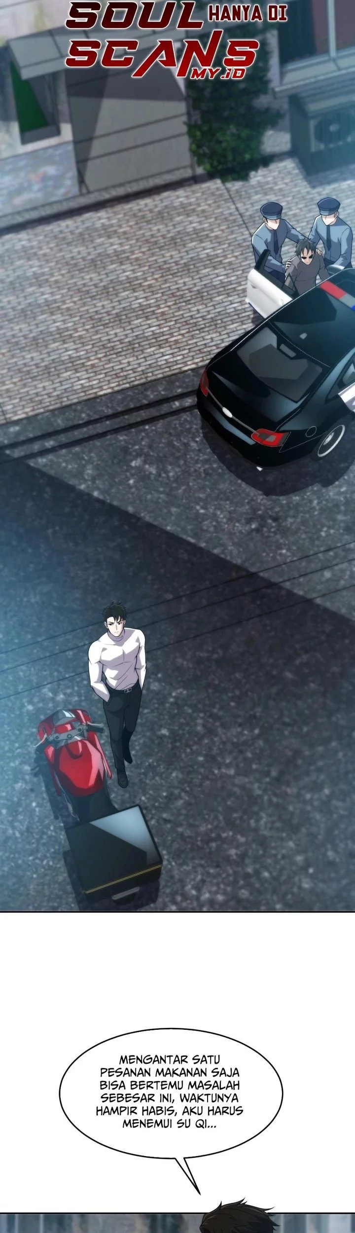 Urban Dragon Revealed Chapter 13 Gambar 35