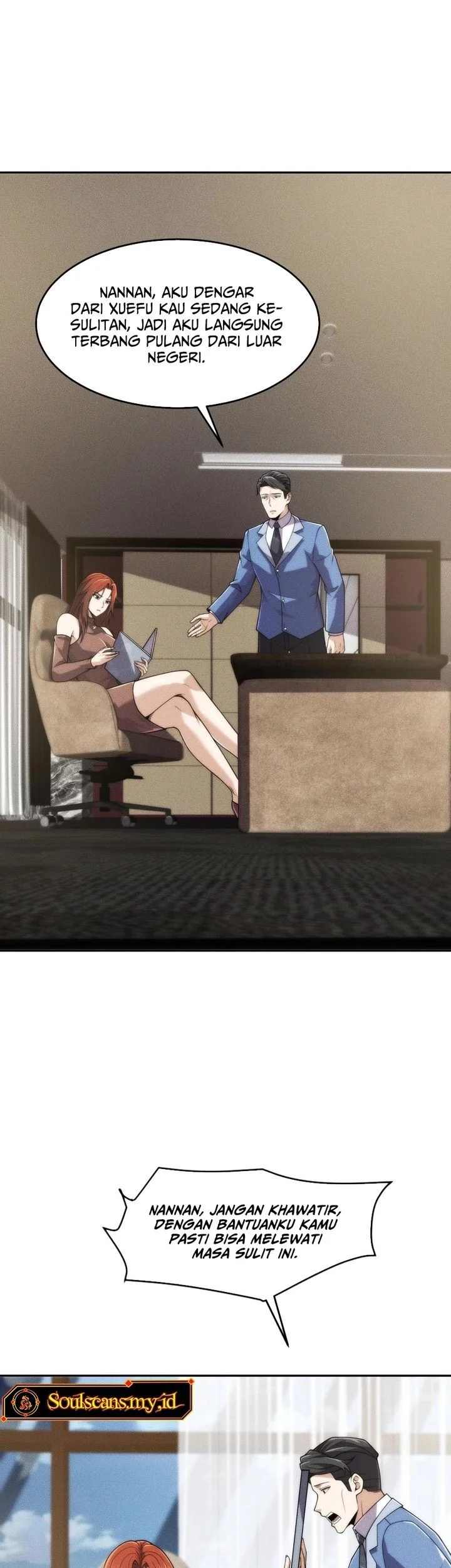 Urban Dragon Revealed Chapter 13 Gambar 39