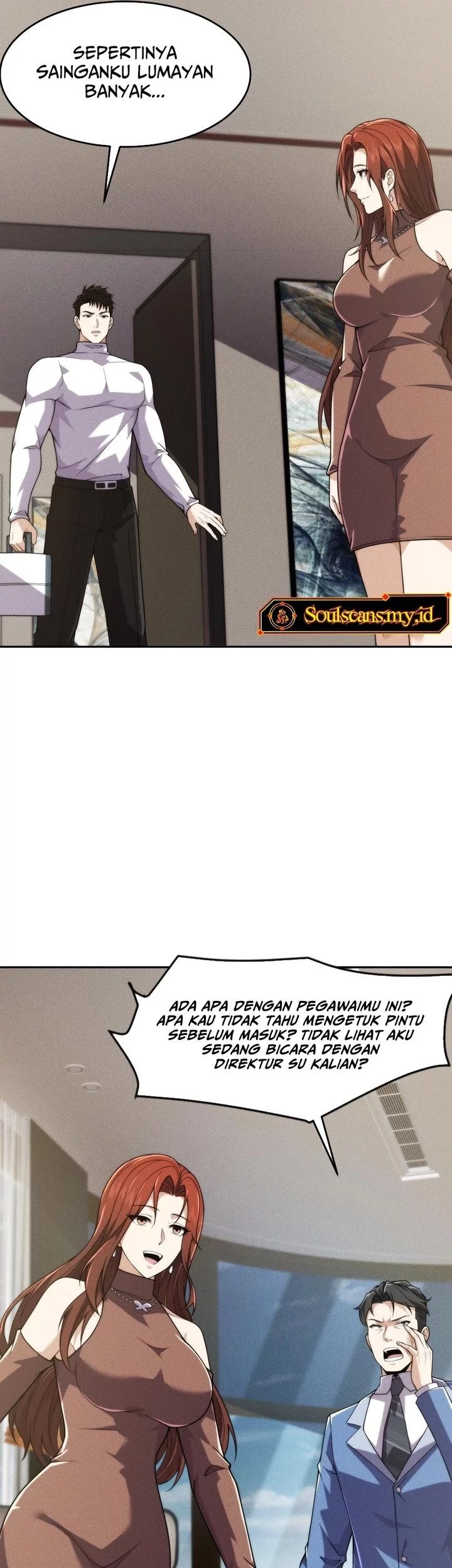 Urban Dragon Revealed Chapter 13 Gambar 45