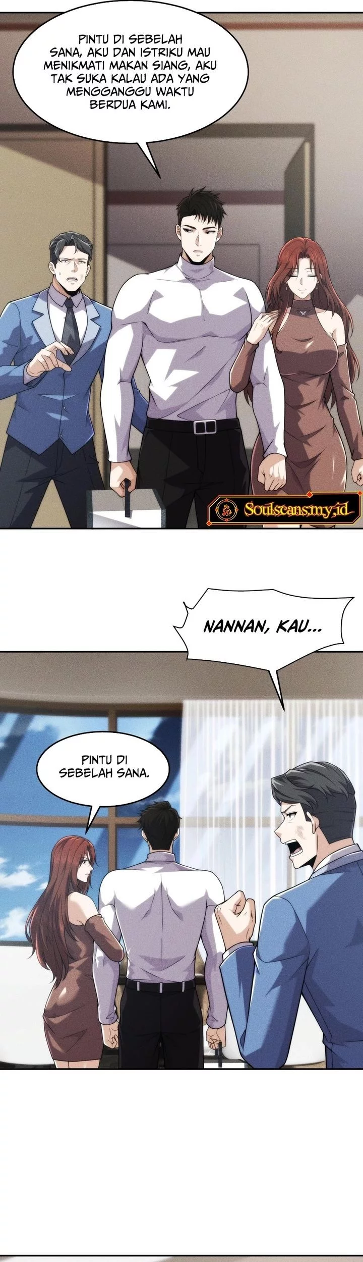 Urban Dragon Revealed Chapter 13 Gambar 49