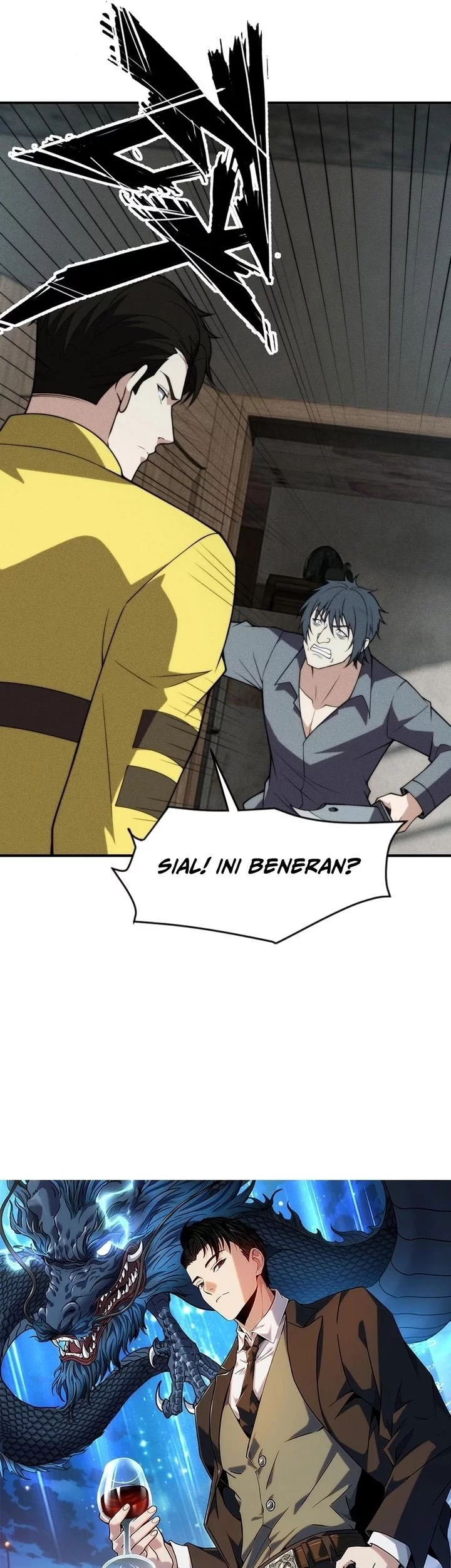 Urban Dragon Revealed Chapter 13 Gambar 3