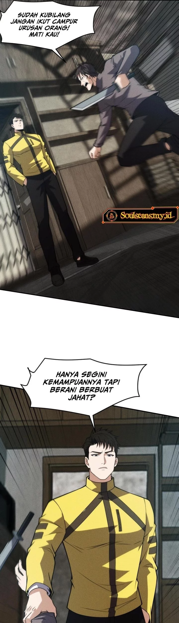 Urban Dragon Revealed Chapter 13 Gambar 9