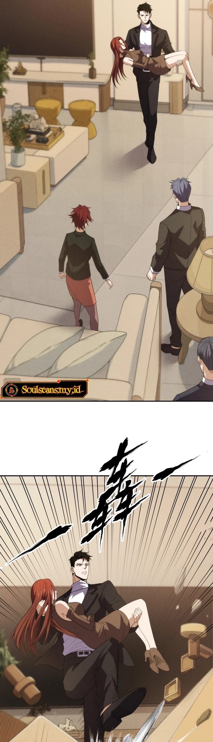Urban Dragon Revealed Chapter 4 Gambar 48