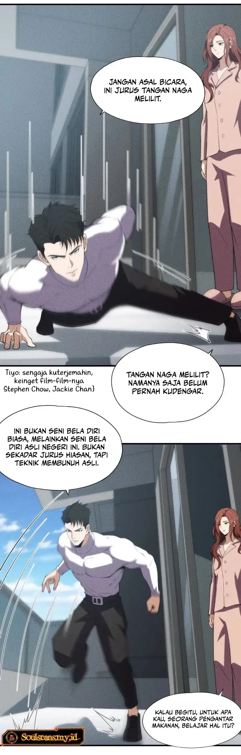 Urban Dragon Revealed Chapter 6 Gambar 15