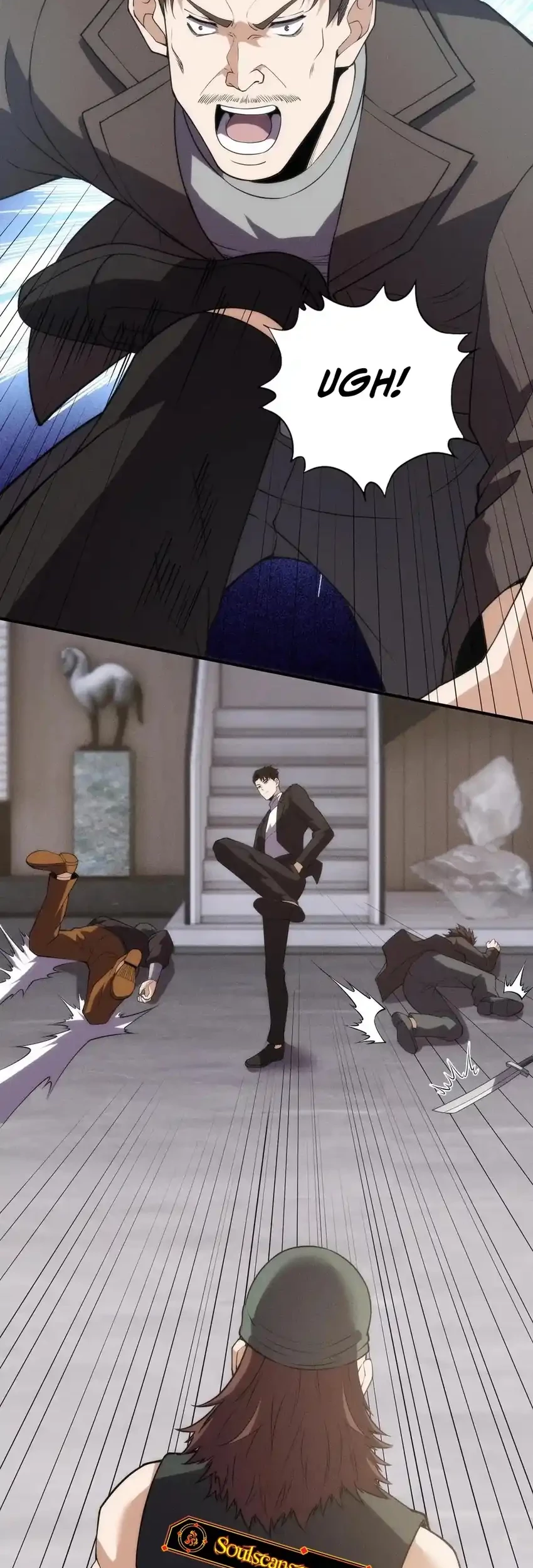 Urban Dragon Revealed Chapter 8 Gambar 11
