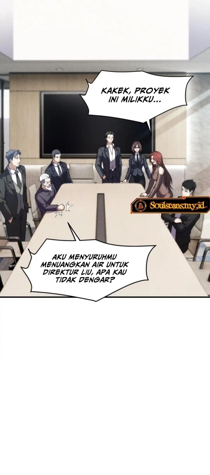 Urban Dragon Revealed Chapter 9 Gambar 28