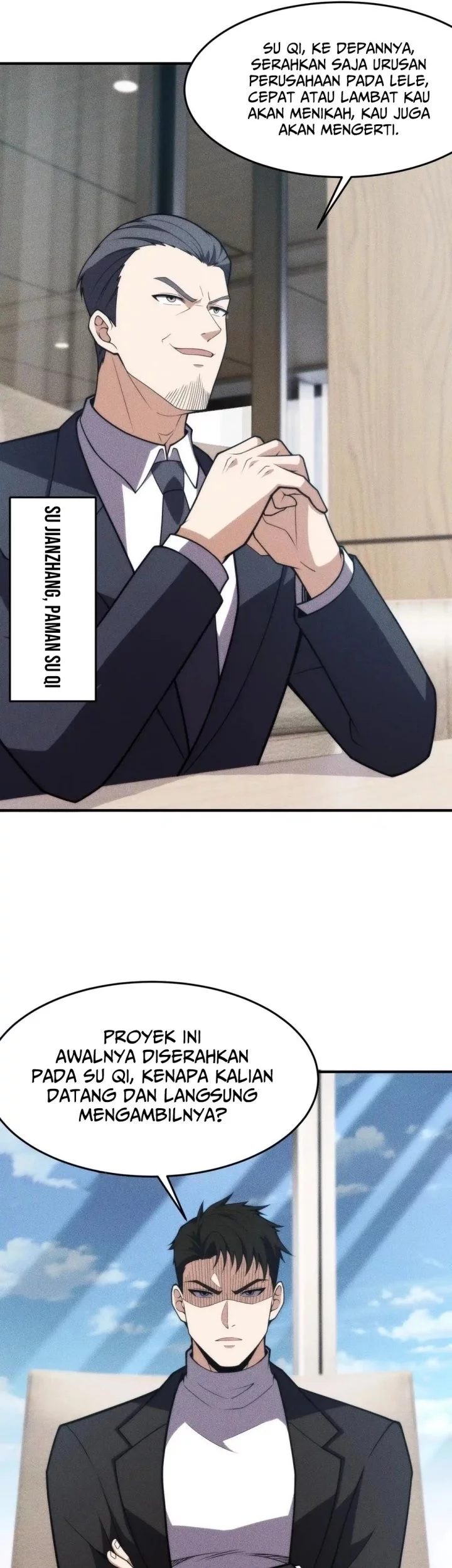 Urban Dragon Revealed Chapter 9 Gambar 29