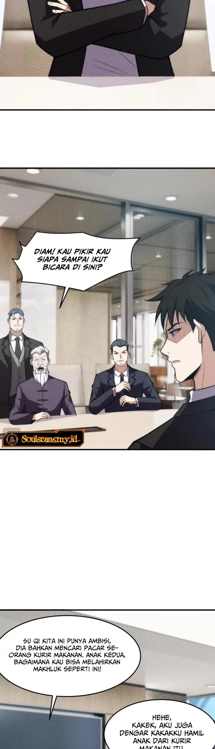 Urban Dragon Revealed Chapter 9 Gambar 30