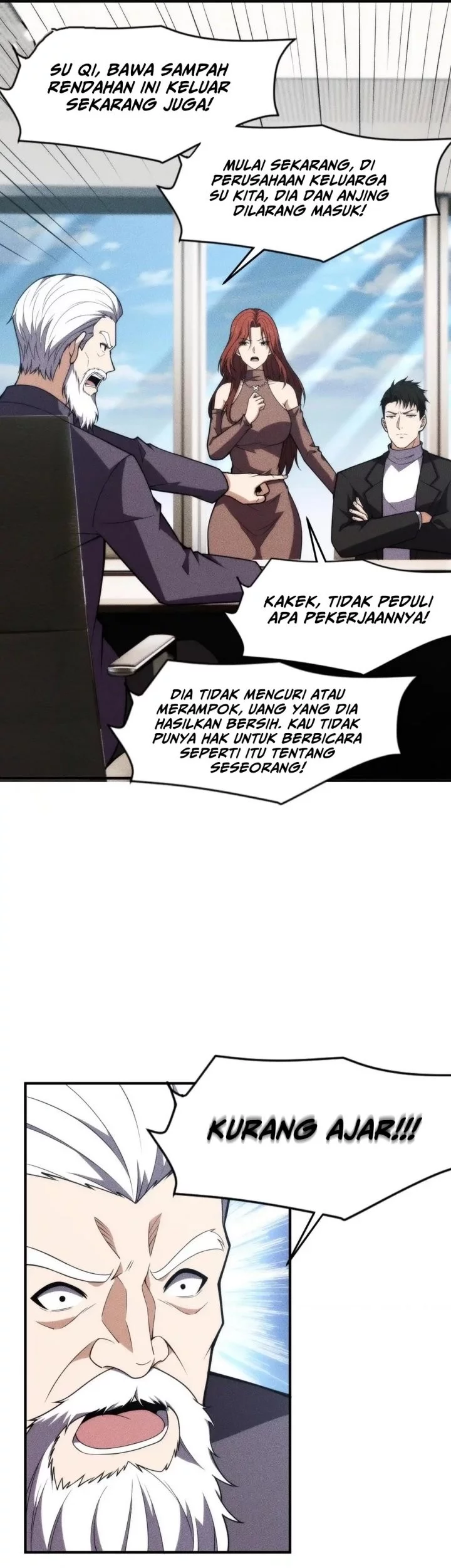 Urban Dragon Revealed Chapter 9 Gambar 32