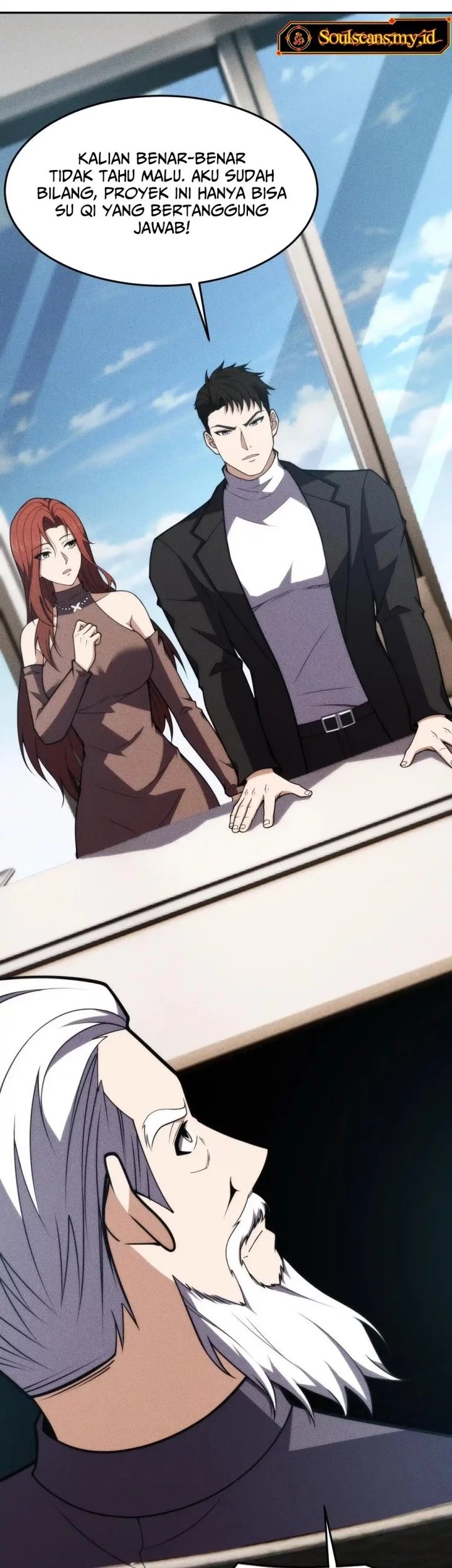 Urban Dragon Revealed Chapter 9 Gambar 33