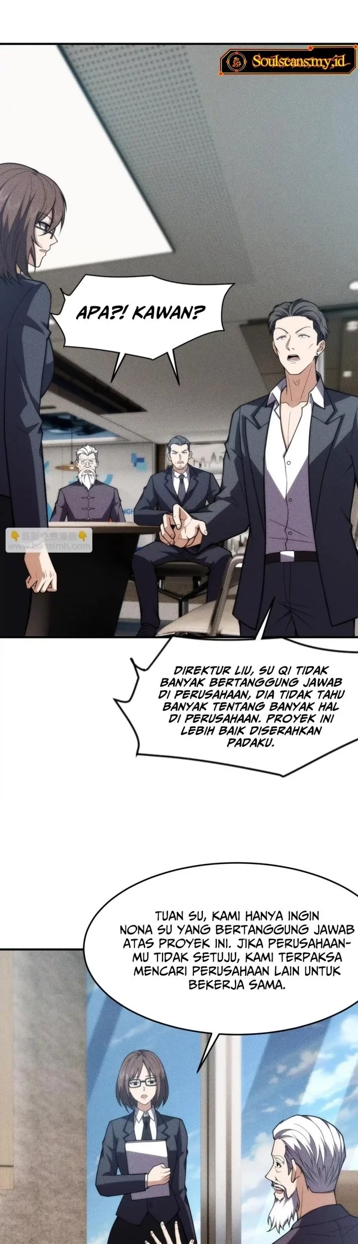 Urban Dragon Revealed Chapter 9 Gambar 35