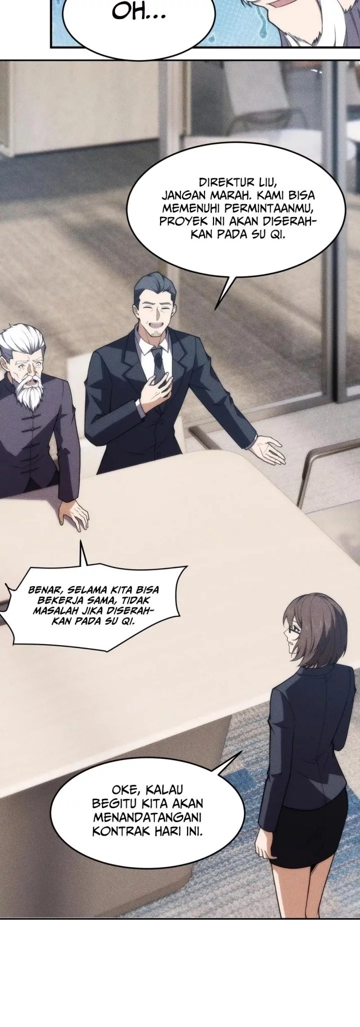 Urban Dragon Revealed Chapter 9 Gambar 37