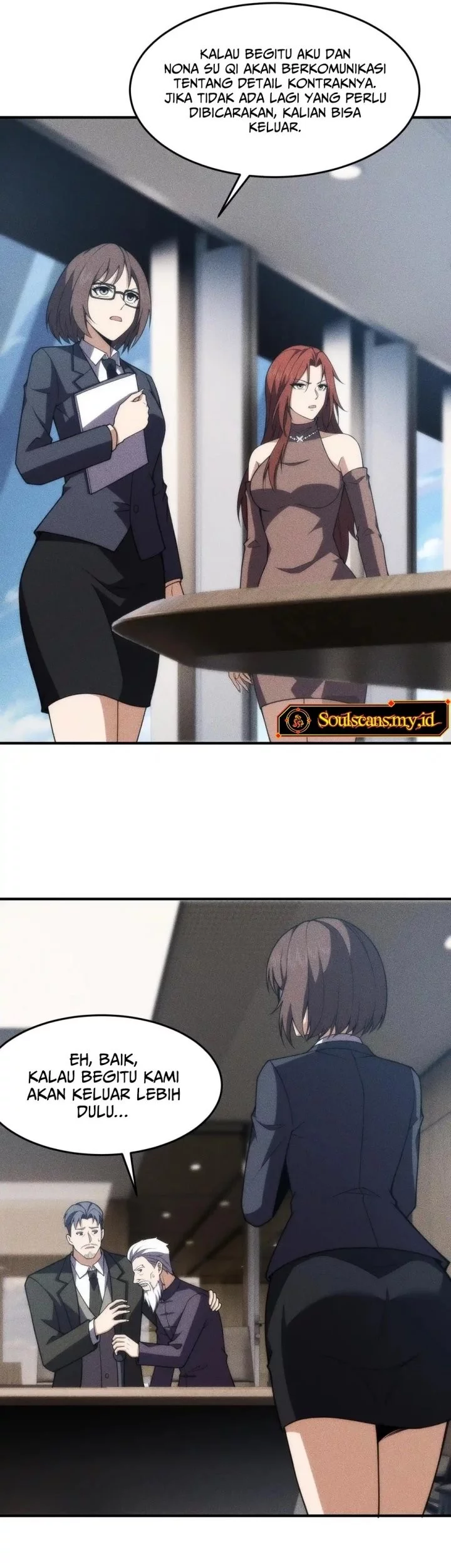 Urban Dragon Revealed Chapter 9 Gambar 38