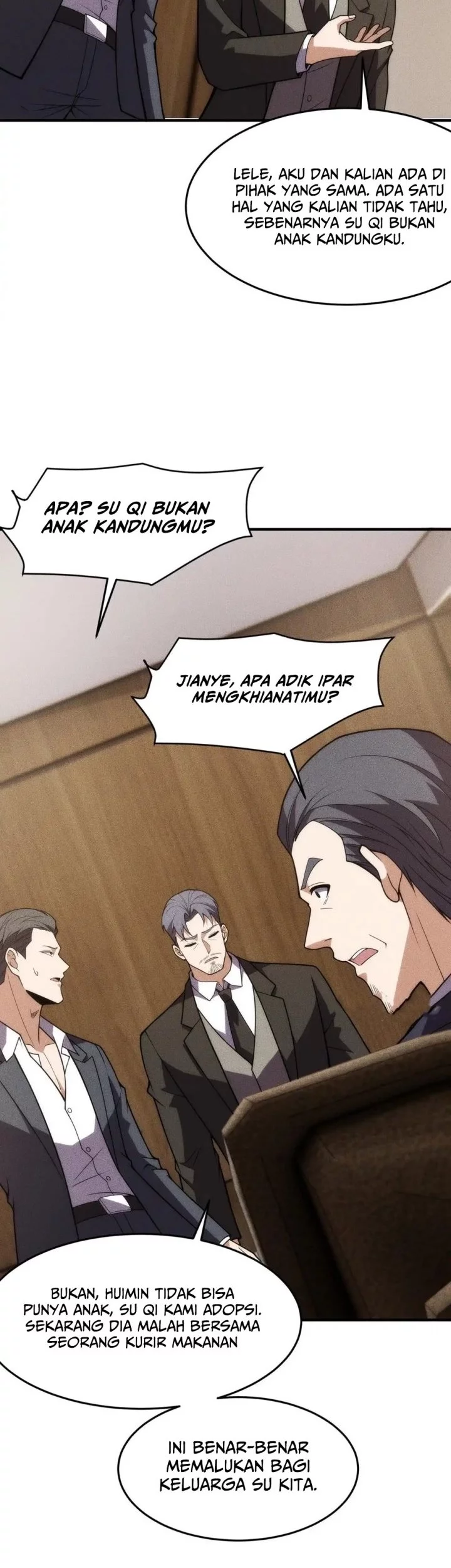 Urban Dragon Revealed Chapter 9 Gambar 42