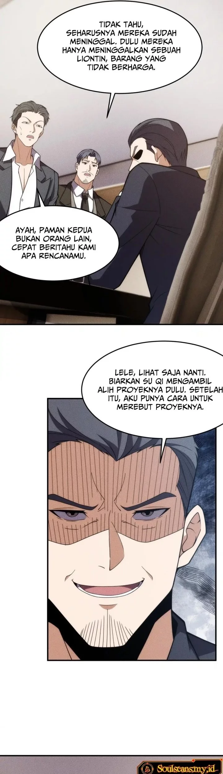 Urban Dragon Revealed Chapter 9 Gambar 44