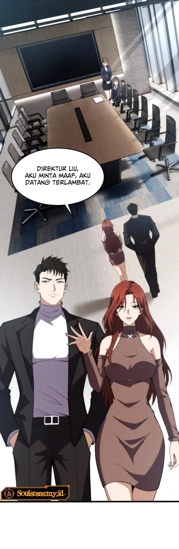 Urban Dragon Revealed Chapter 9 Gambar 19