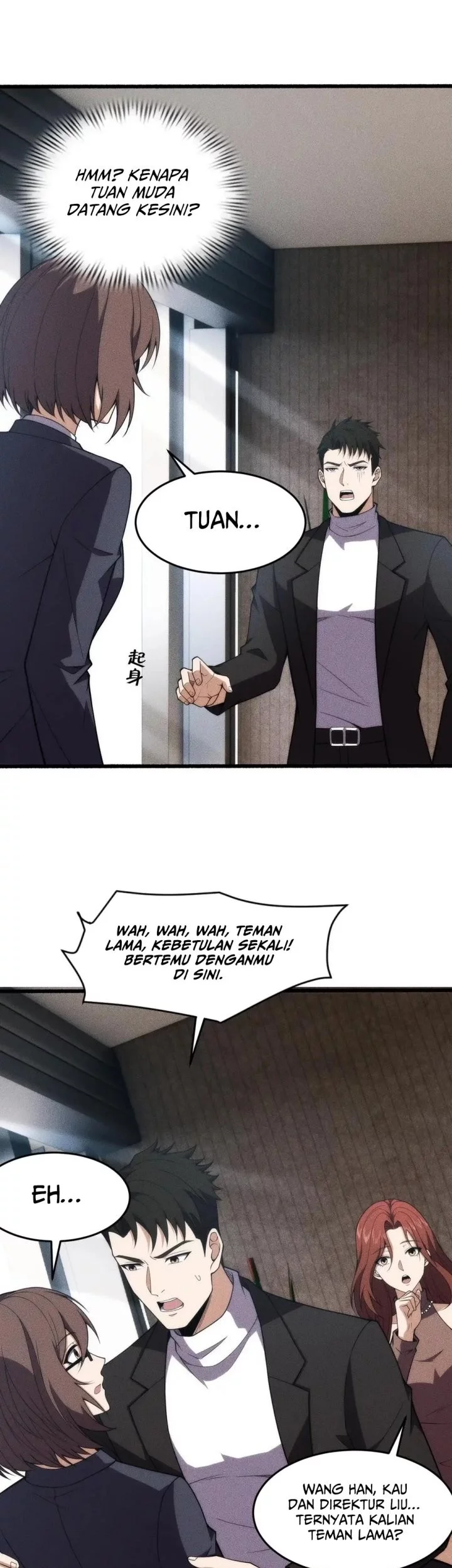 Urban Dragon Revealed Chapter 9 Gambar 20