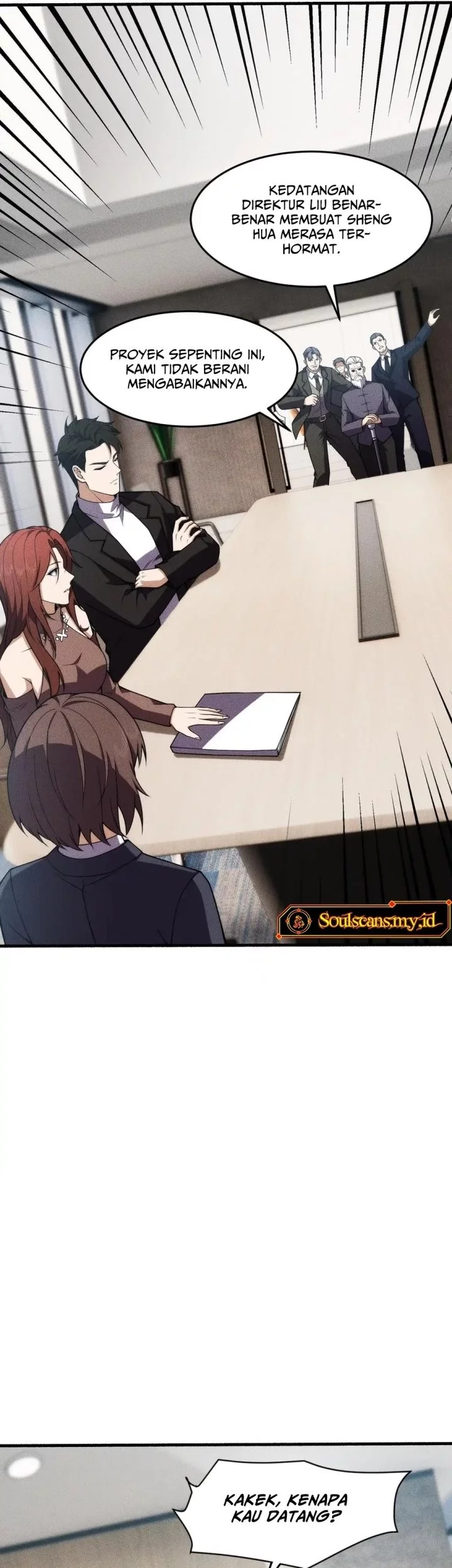 Urban Dragon Revealed Chapter 9 Gambar 23