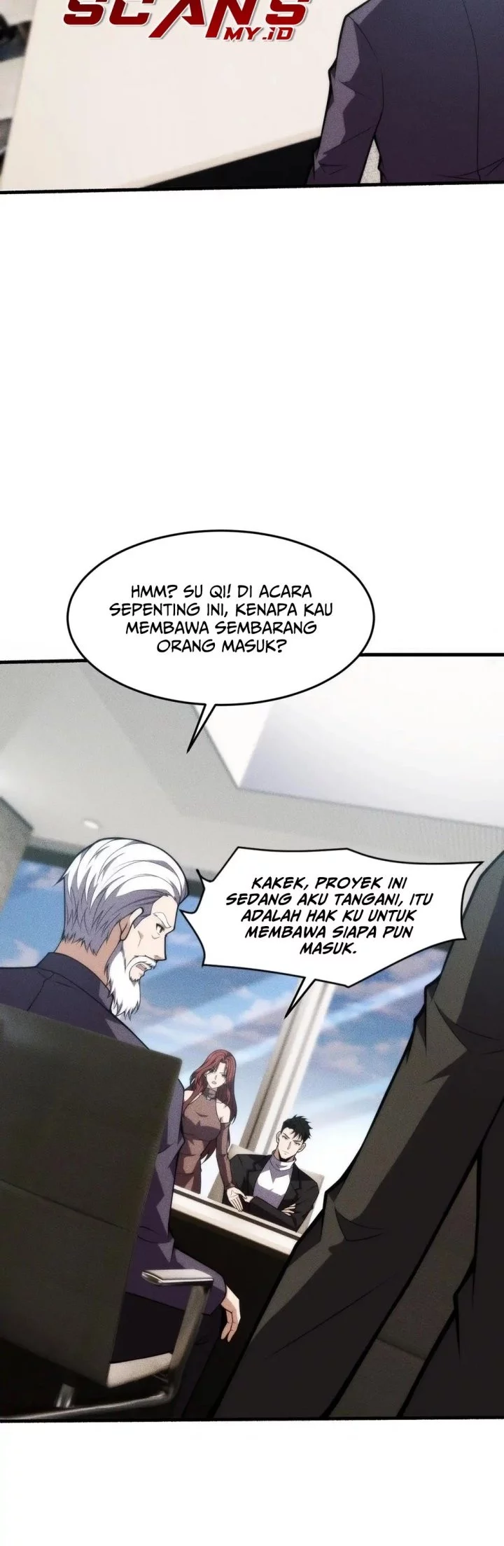Urban Dragon Revealed Chapter 9 Gambar 25