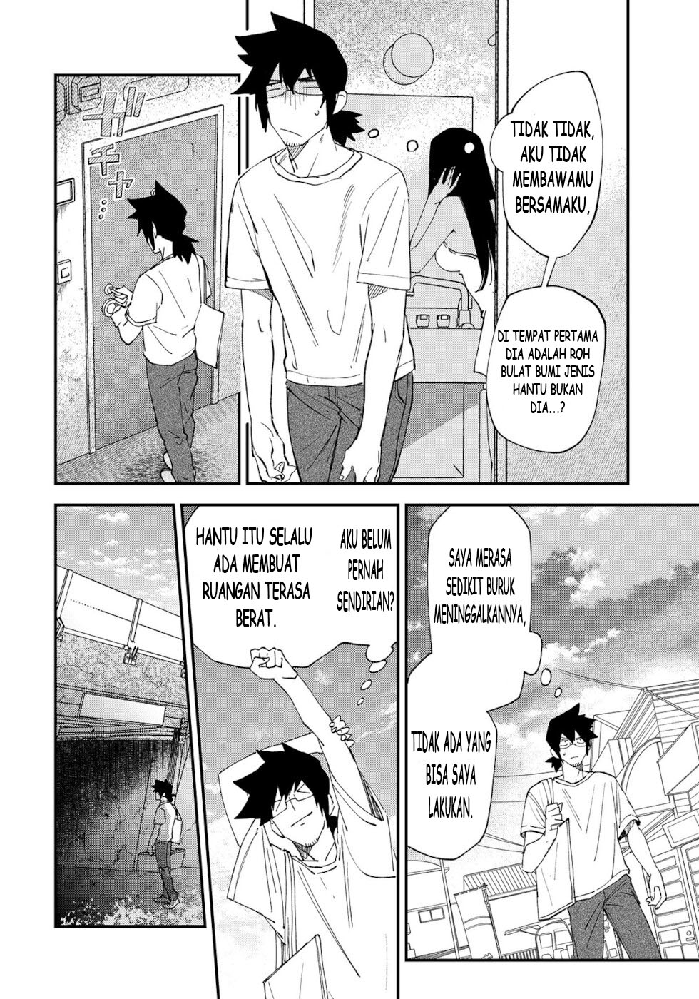 Urenai Mangaka to Sewayaki no Onryou-san Chapter 4 Gambar 3