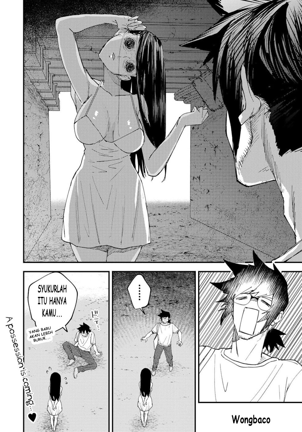 Urenai Mangaka to Sewayaki no Onryou-san Chapter 4 Gambar 5