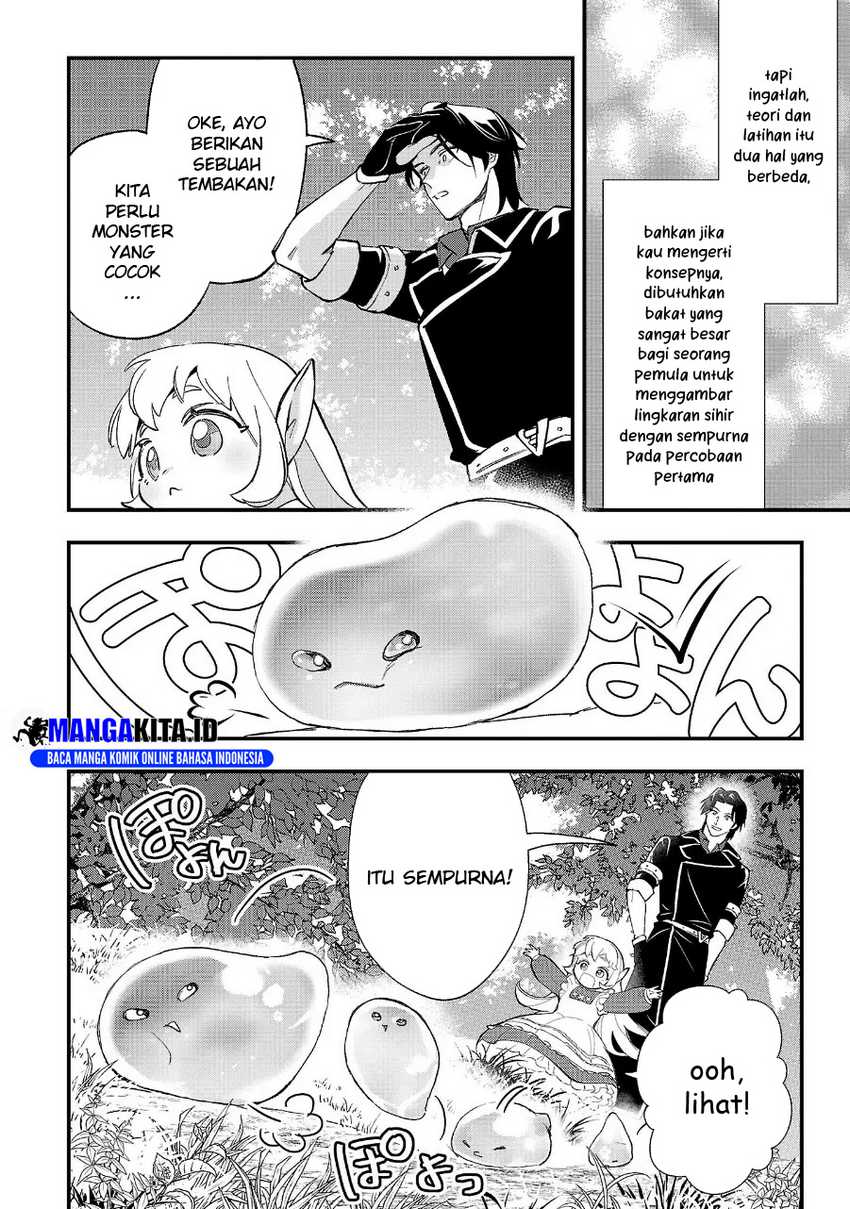 Urenokori no Dorei Elf wo Hirotta no de, Musume ni suru Koto ni shita Chapter 12.1 Gambar 11