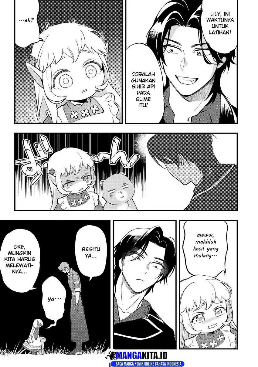 Urenokori no Dorei Elf wo Hirotta no de, Musume ni suru Koto ni shita Chapter 12.1 Gambar 12