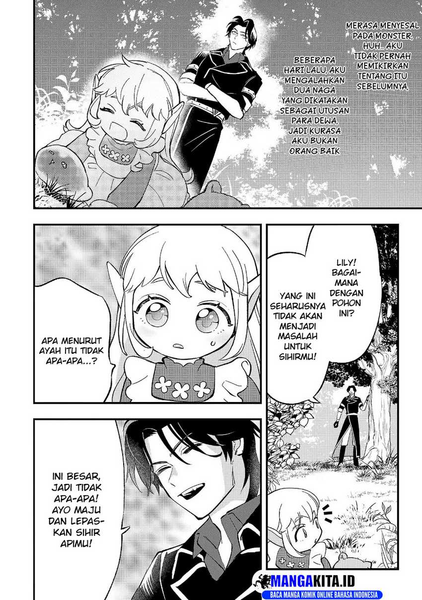 Urenokori no Dorei Elf wo Hirotta no de, Musume ni suru Koto ni shita Chapter 12.1 Gambar 13