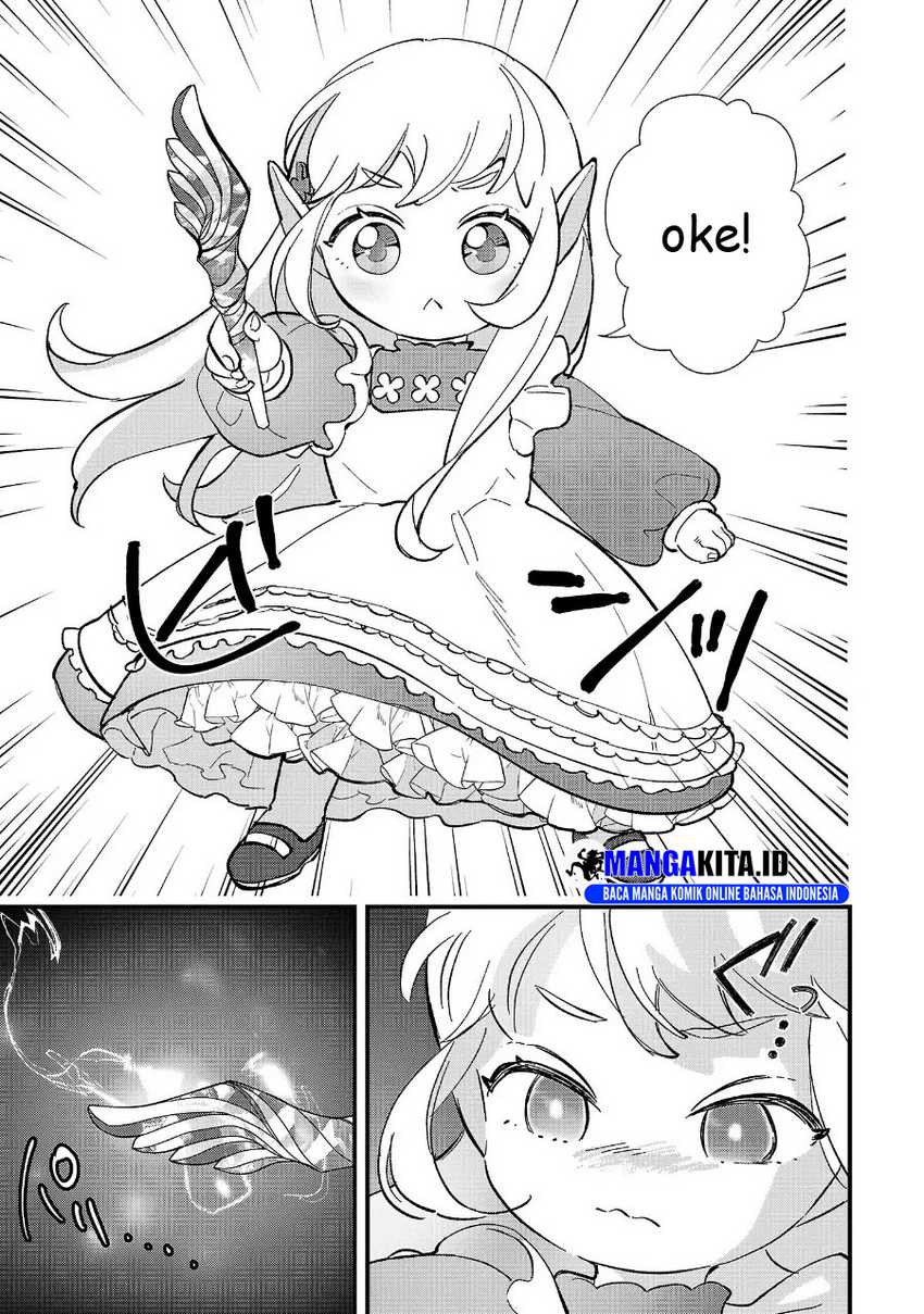Urenokori no Dorei Elf wo Hirotta no de, Musume ni suru Koto ni shita Chapter 12.1 Gambar 14