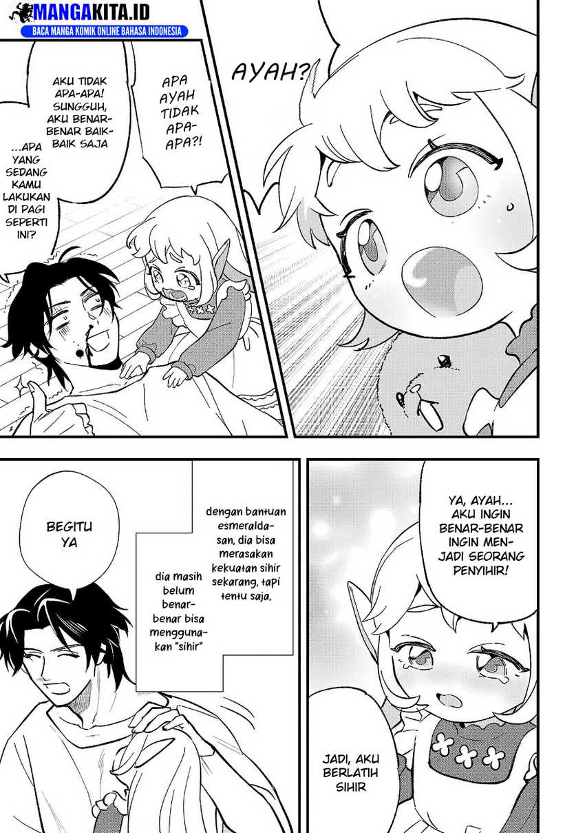Urenokori no Dorei Elf wo Hirotta no de, Musume ni suru Koto ni shita Chapter 12.1 Gambar 4