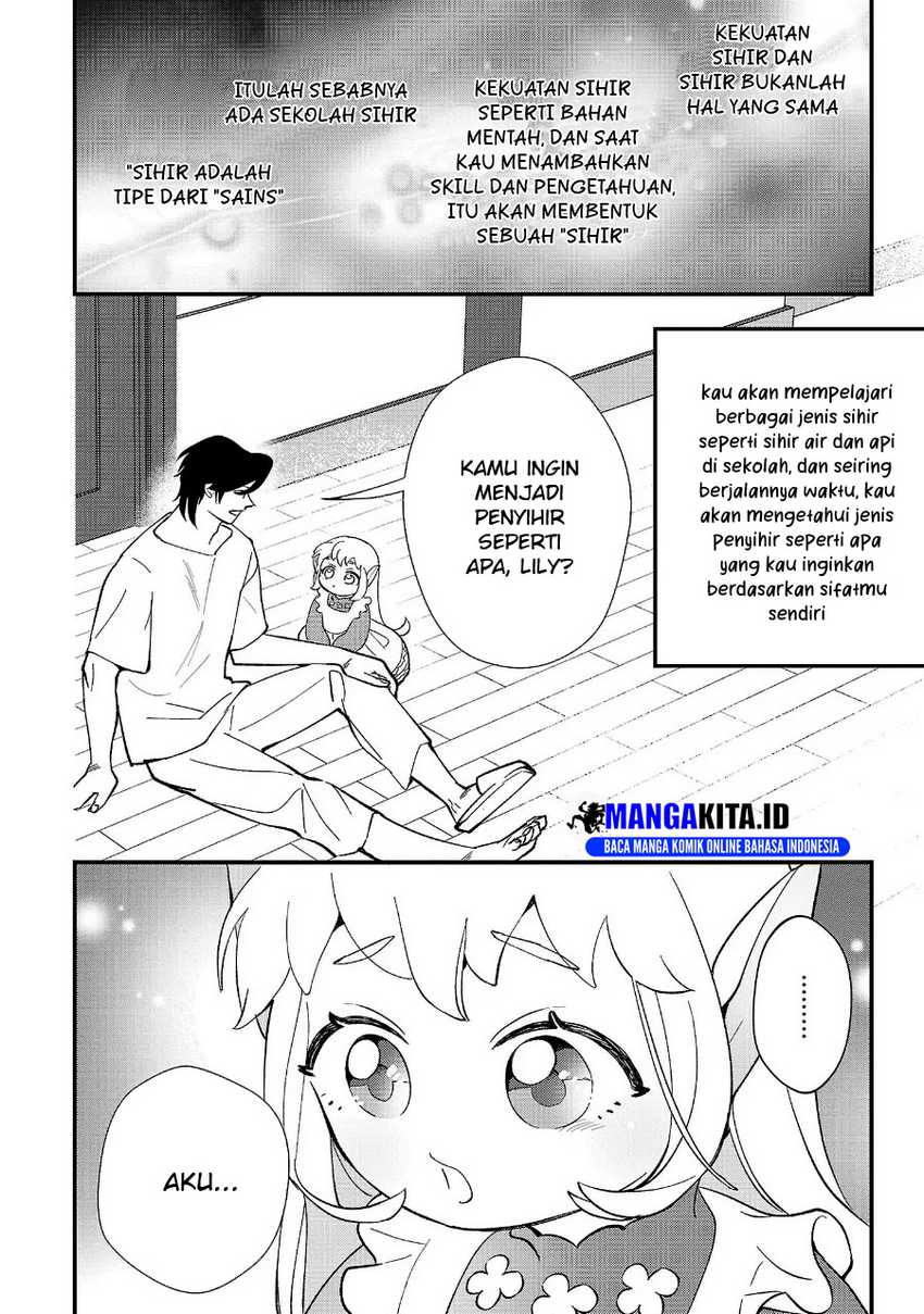 Urenokori no Dorei Elf wo Hirotta no de, Musume ni suru Koto ni shita Chapter 12.1 Gambar 5