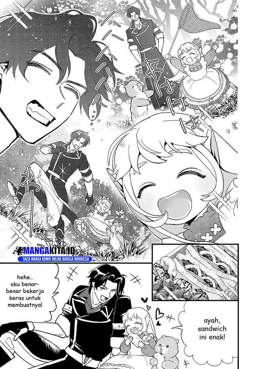 Urenokori no Dorei Elf wo Hirotta no de, Musume ni suru Koto ni shita Chapter 12.1 Gambar 8