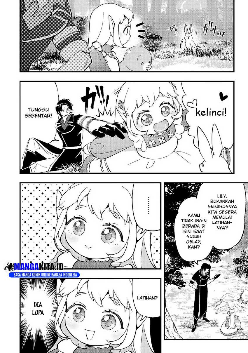 Urenokori no Dorei Elf wo Hirotta no de, Musume ni suru Koto ni shita Chapter 12.1 Gambar 9